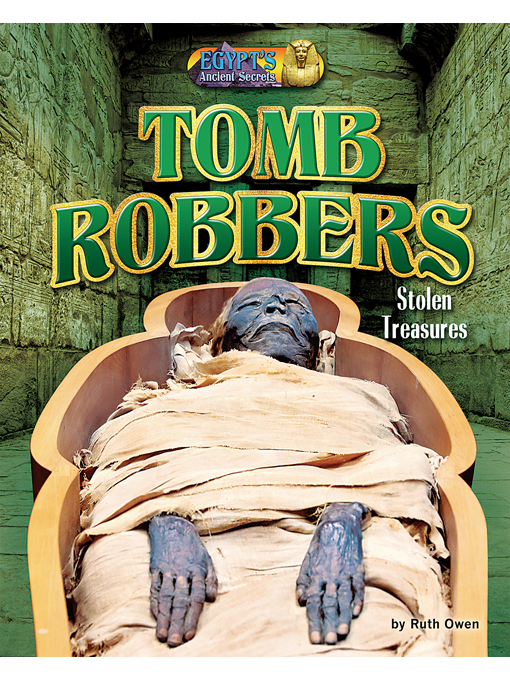 Title details for Tomb Robbers by Ruth Owen - Wait list